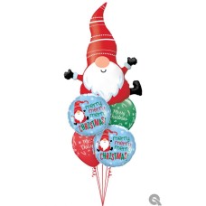 Bukiet 1298 Hope Youâ€™re On the Nice List Qualatex #20055 19772-2 97348-2